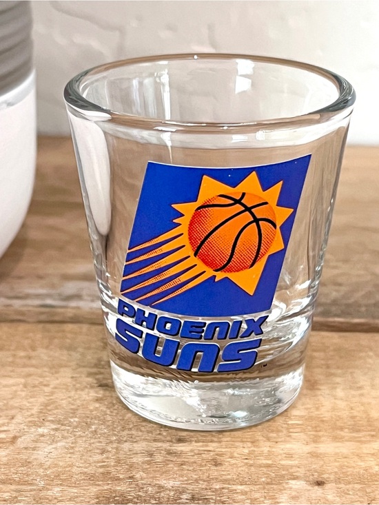 NBA Other - Vintage Hunter Phoenix Suns NBA Basketball Souvenir Shot Glass Made in USA